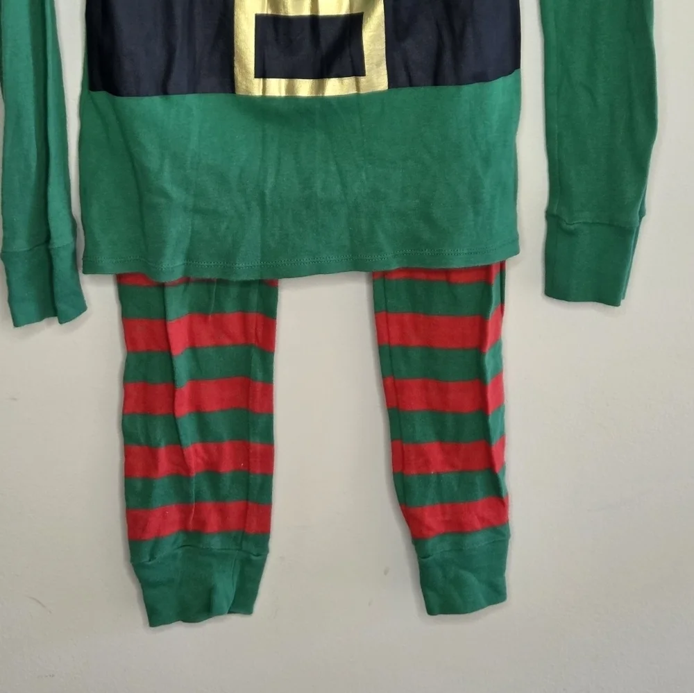 Target | Elf Christmas Holiday Pajama Set Size XS - Picture 4 of 8